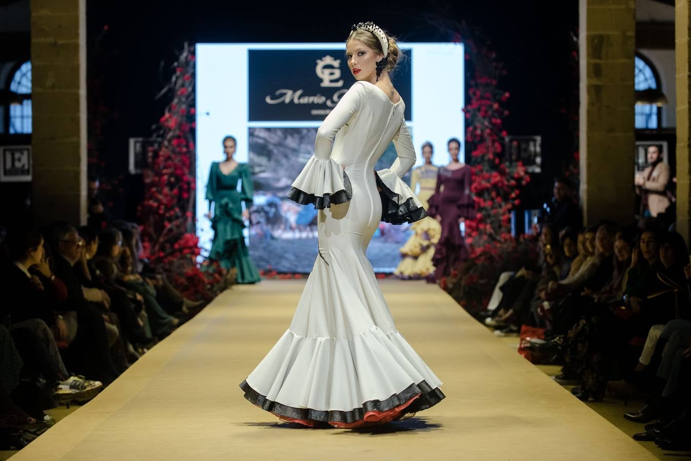 FOTOS: Desfile benéfico en la Pasarela Flamenca Jerez Tio Pepe 2020