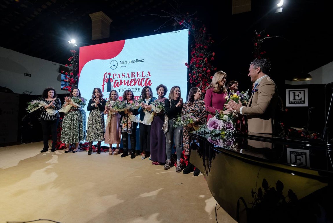 FOTOS: Desfile benéfico en la Pasarela Flamenca Jerez Tio Pepe 2020