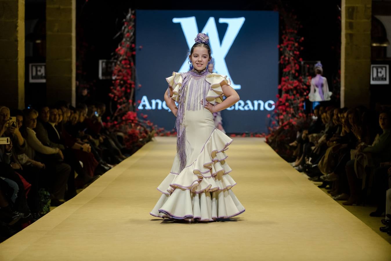 FOTOS: Desfile de Ángeles Verano en la Pasarela Flamenca de Jerez