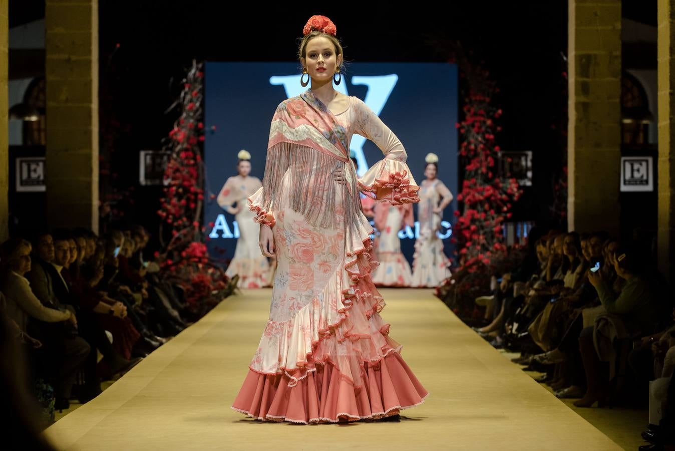 FOTOS: Desfile de Ángeles Verano en la Pasarela Flamenca de Jerez