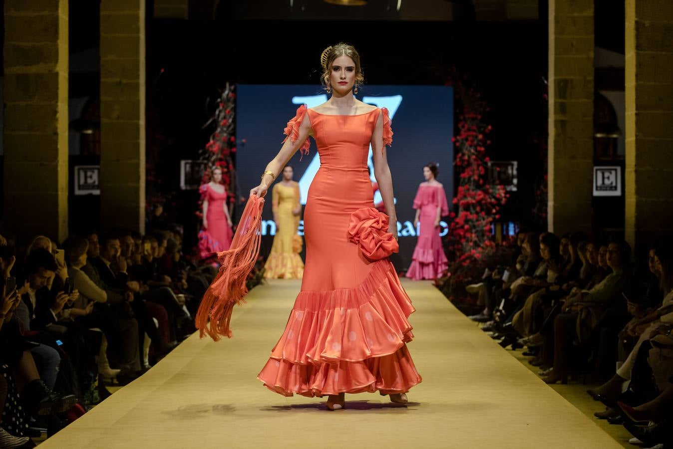 FOTOS: Desfile de Ángeles Verano en la Pasarela Flamenca de Jerez