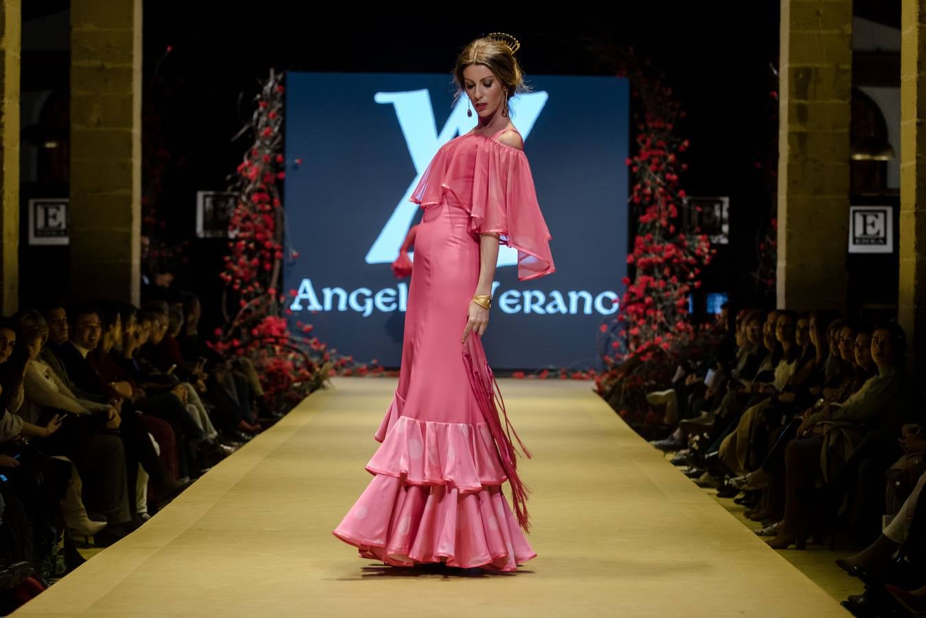 FOTOS: Desfile de Ángeles Verano en la Pasarela Flamenca de Jerez