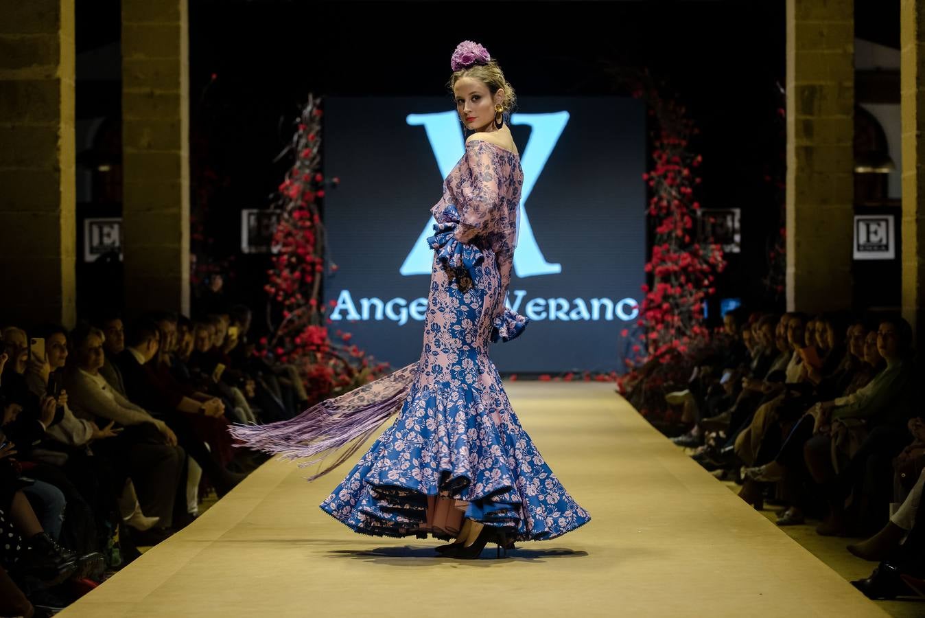 FOTOS: Desfile de Ángeles Verano en la Pasarela Flamenca de Jerez