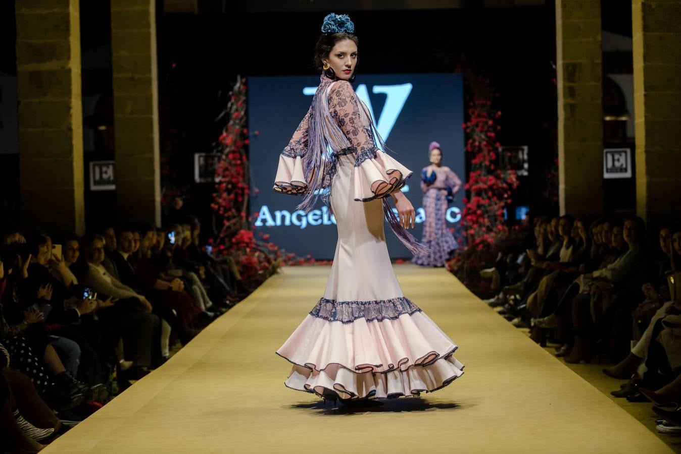 FOTOS: Desfile de Ángeles Verano en la Pasarela Flamenca de Jerez