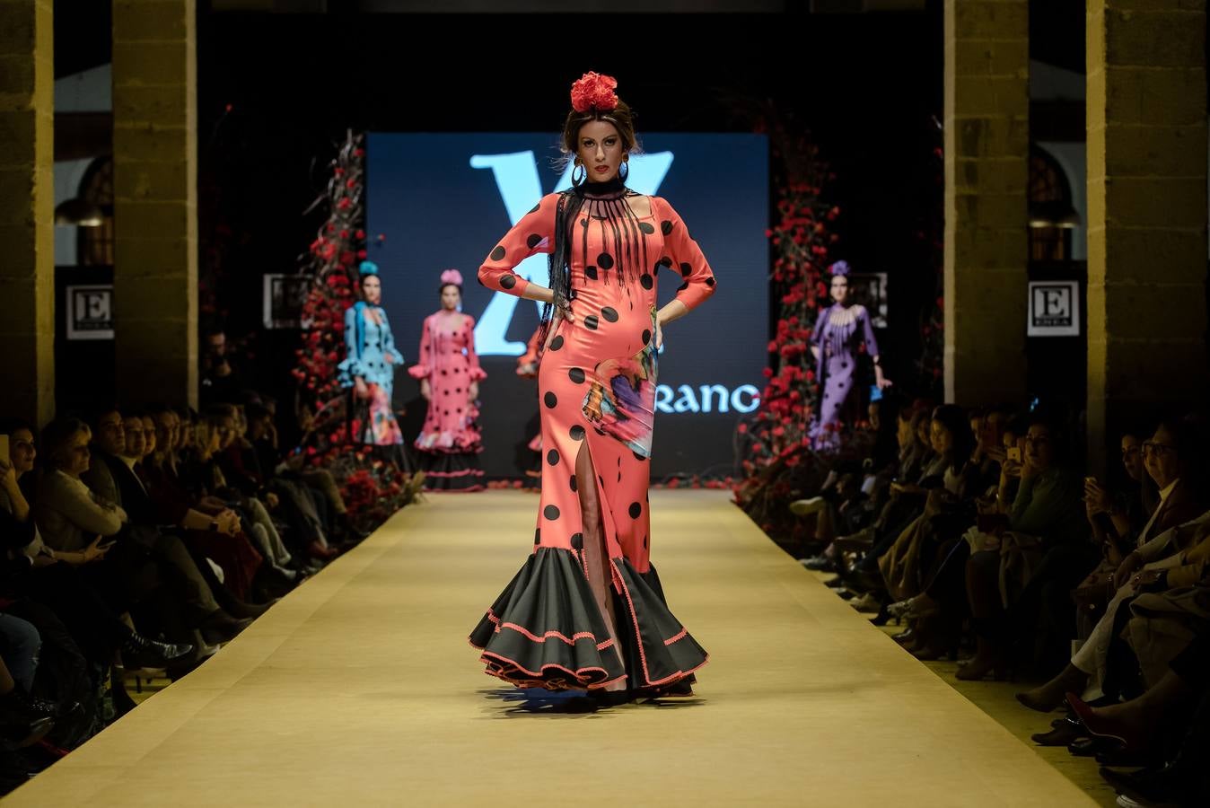 FOTOS: Desfile de Ángeles Verano en la Pasarela Flamenca de Jerez