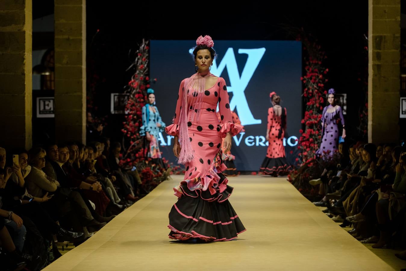 FOTOS: Desfile de Ángeles Verano en la Pasarela Flamenca de Jerez