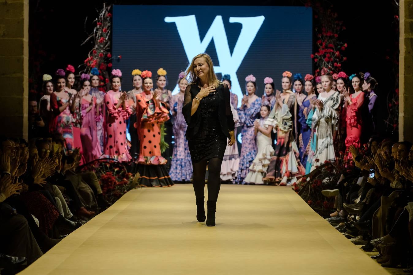 FOTOS: Desfile de Ángeles Verano en la Pasarela Flamenca de Jerez