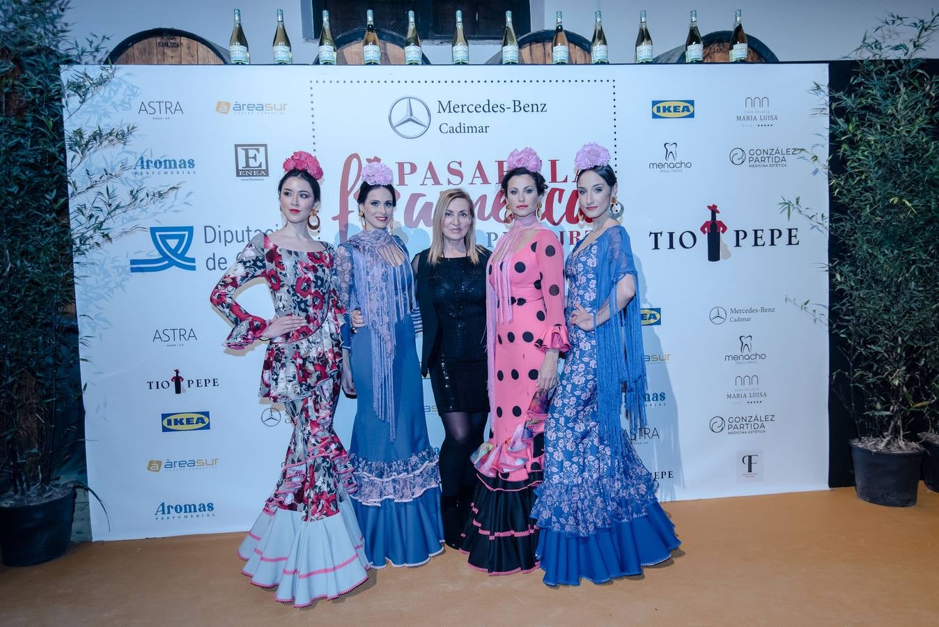 FOTOS: Desfile de Ángeles Verano en la Pasarela Flamenca de Jerez