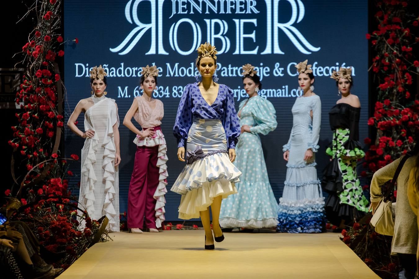 FOTOS: Desfile Volantes de Cádiz en la Pasarela Flamenca de Jerez