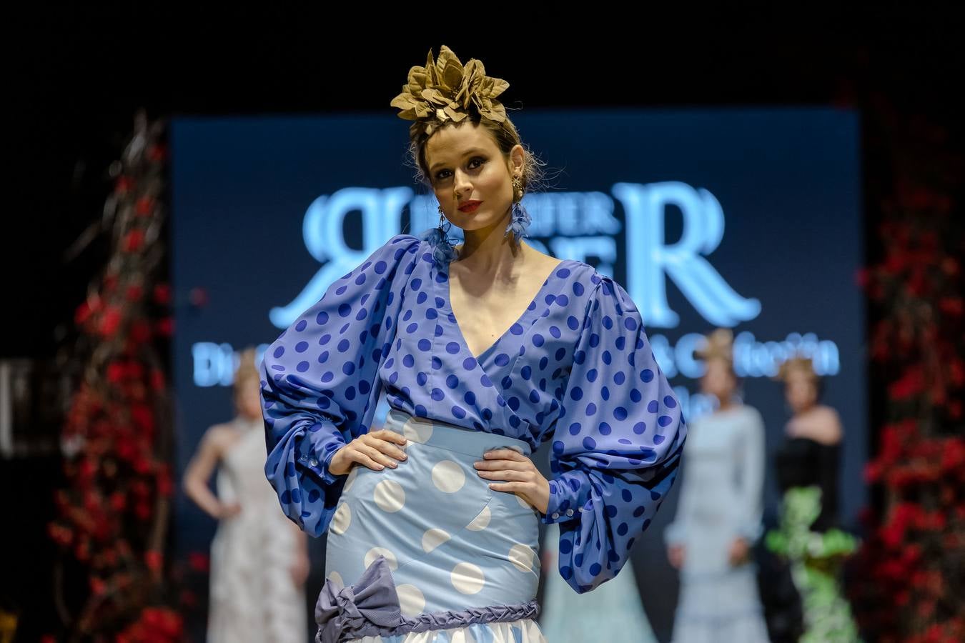 FOTOS: Desfile Volantes de Cádiz en la Pasarela Flamenca de Jerez