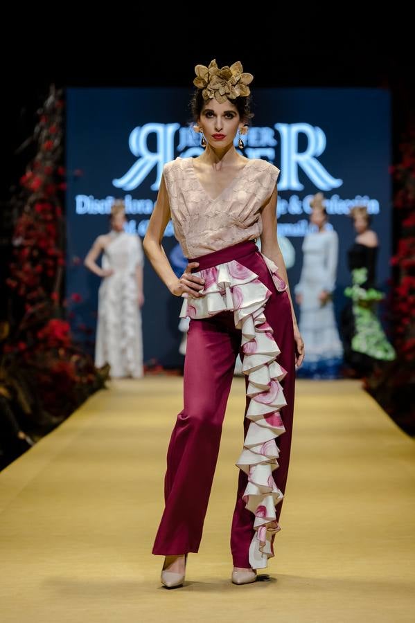 FOTOS: Desfile Volantes de Cádiz en la Pasarela Flamenca de Jerez