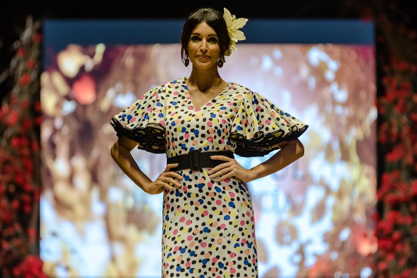 FOTOS: Lourdes Montes y Rocío Terry presentan Miabril en la Pasarela Flamenca de Jerez 2020