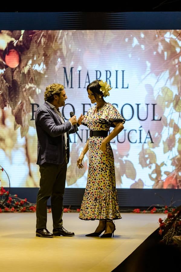 FOTOS: Lourdes Montes y Rocío Terry presentan Miabril en la Pasarela Flamenca de Jerez 2020