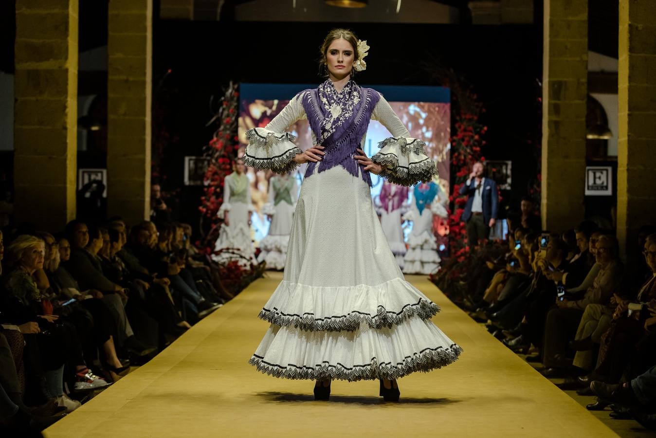 FOTOS: Lourdes Montes y Rocío Terry presentan Miabril en la Pasarela Flamenca de Jerez 2020