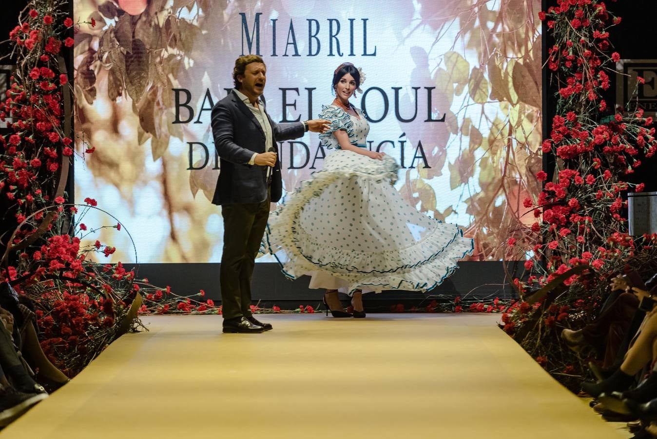 FOTOS: Lourdes Montes y Rocío Terry presentan Miabril en la Pasarela Flamenca de Jerez 2020