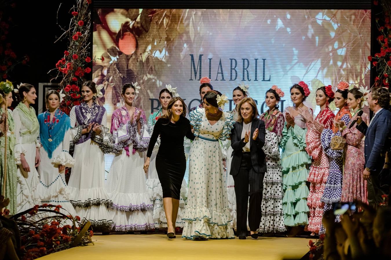 FOTOS: Lourdes Montes y Rocío Terry presentan Miabril en la Pasarela Flamenca de Jerez 2020