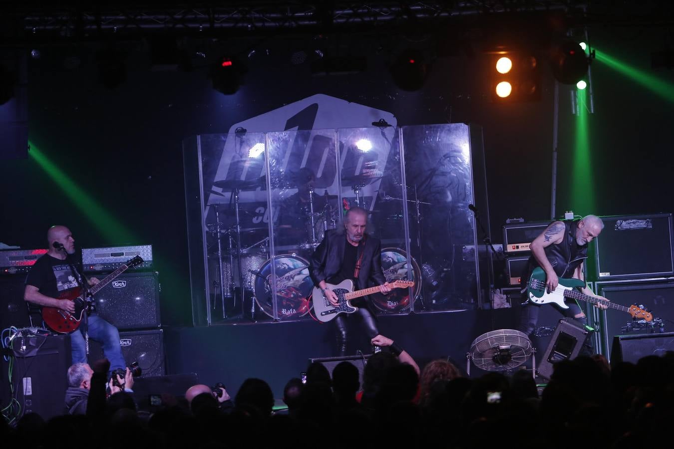 El concierto de Barón Rojo en Córdoba, en imágenes