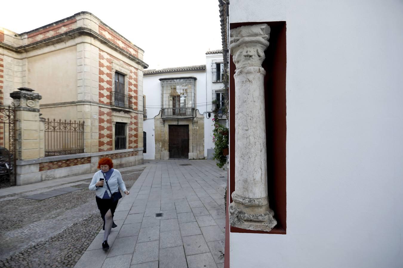 La calle Romero de Torres en Córdoba, en imágenes