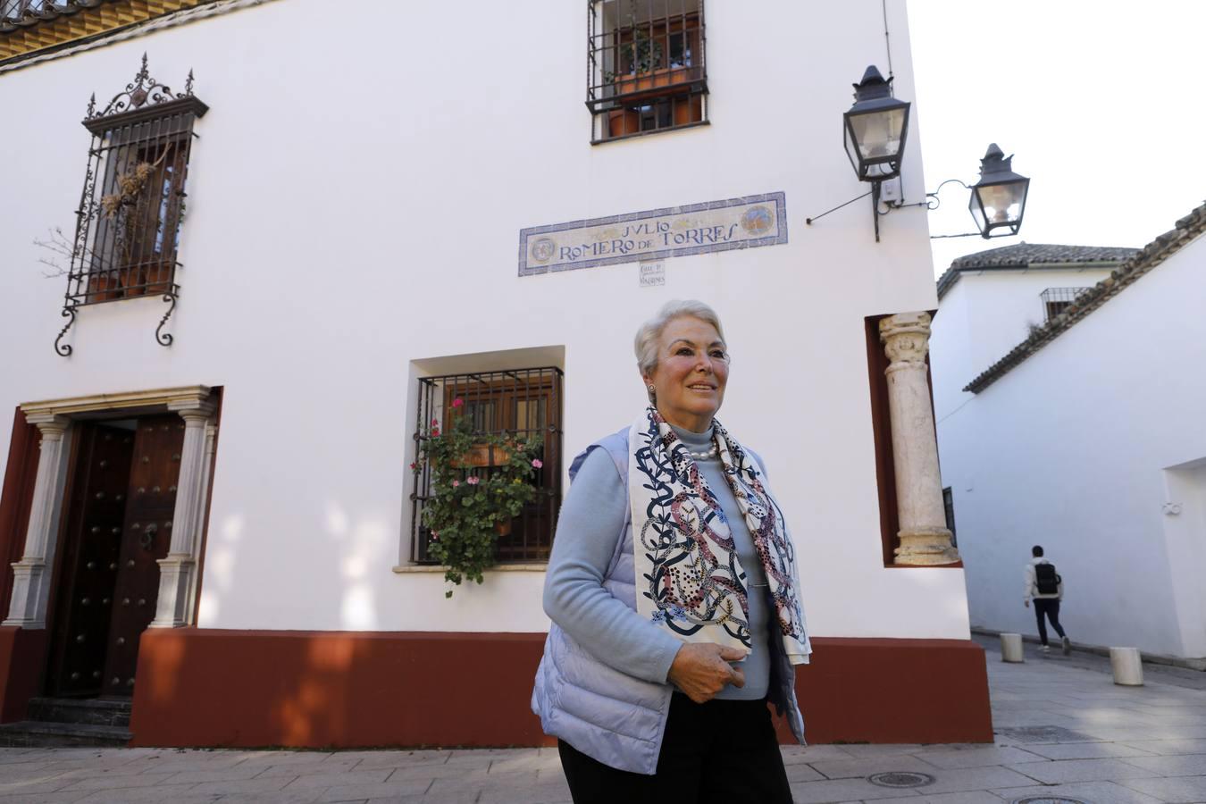 La calle Romero de Torres en Córdoba, en imágenes