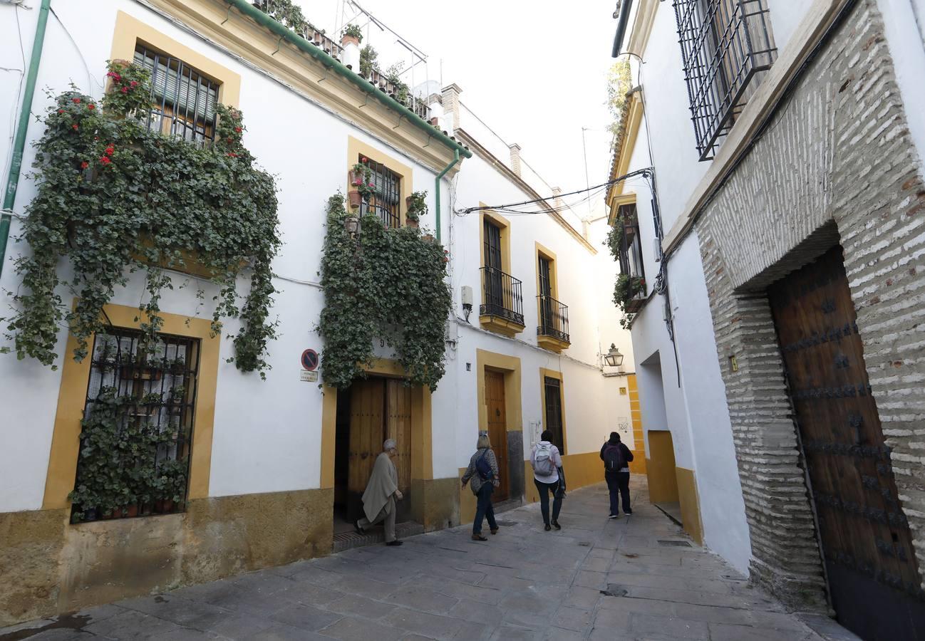 La calle Romero de Torres en Córdoba, en imágenes