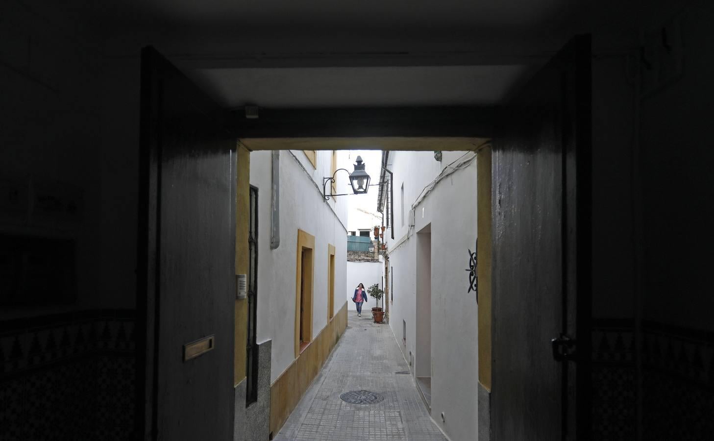 La calle Romero de Torres en Córdoba, en imágenes