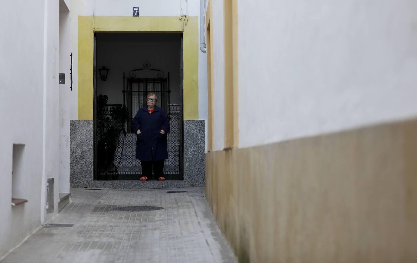 La calle Romero de Torres en Córdoba, en imágenes