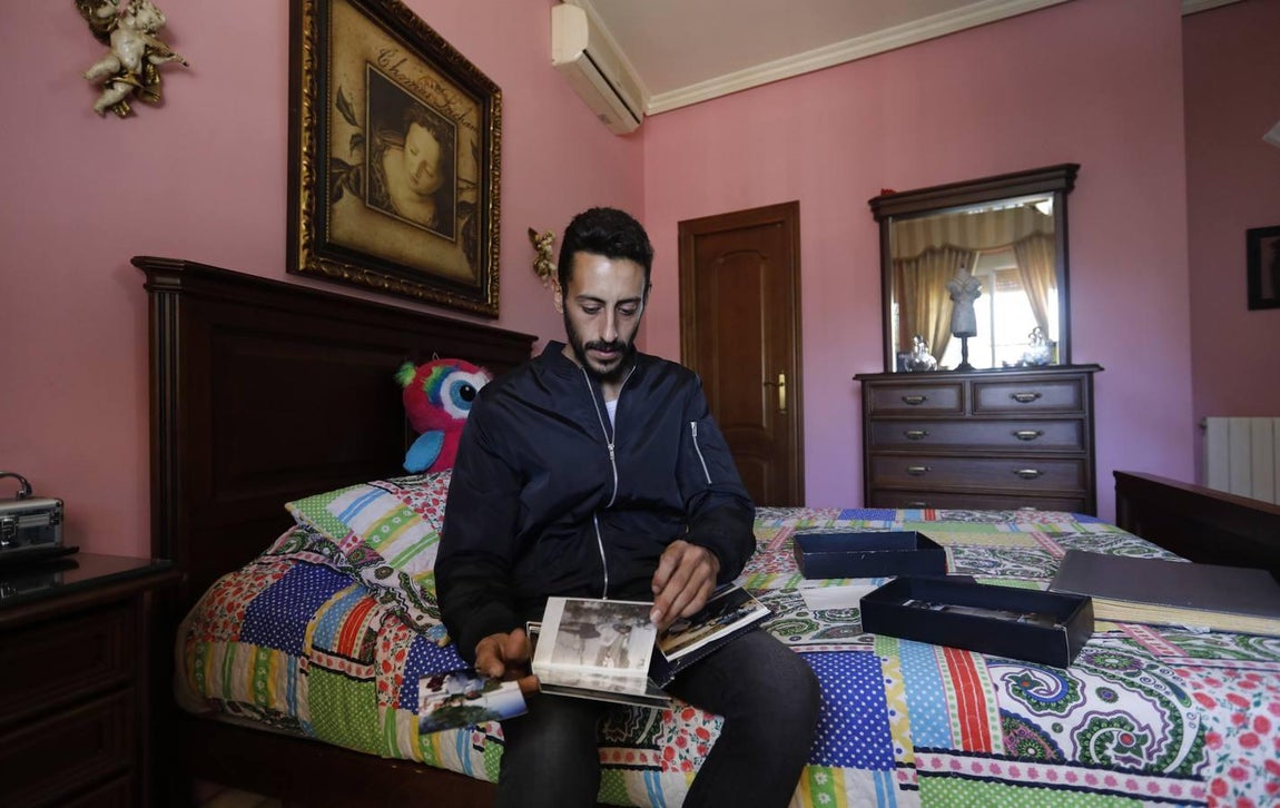 La entrevista al hijo de la desaparecida Ángeles Zurera, en imágenes