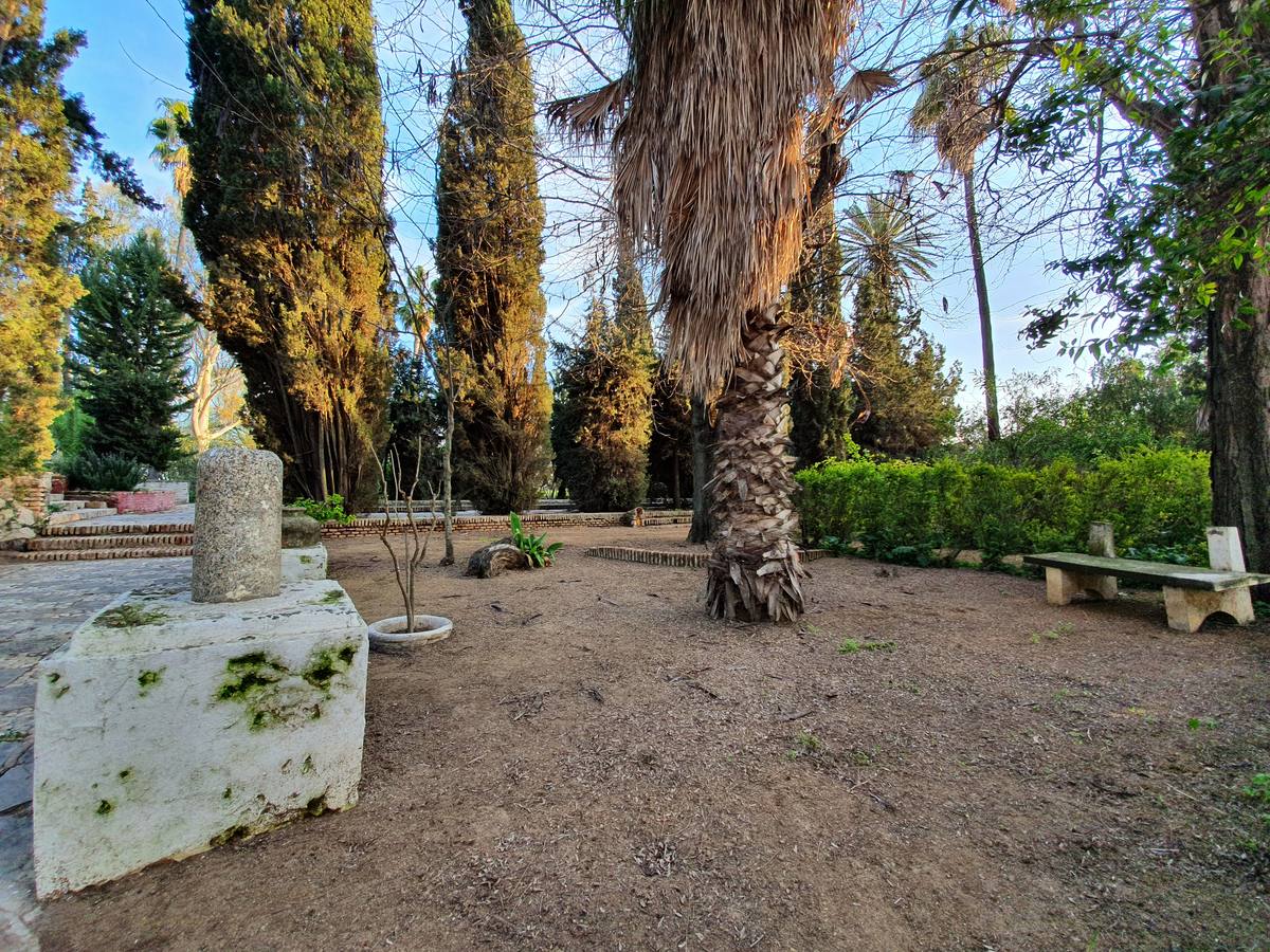 En imágenes, la Huerta de la Noria, la finca de Joaquín Romero Murube al detalle