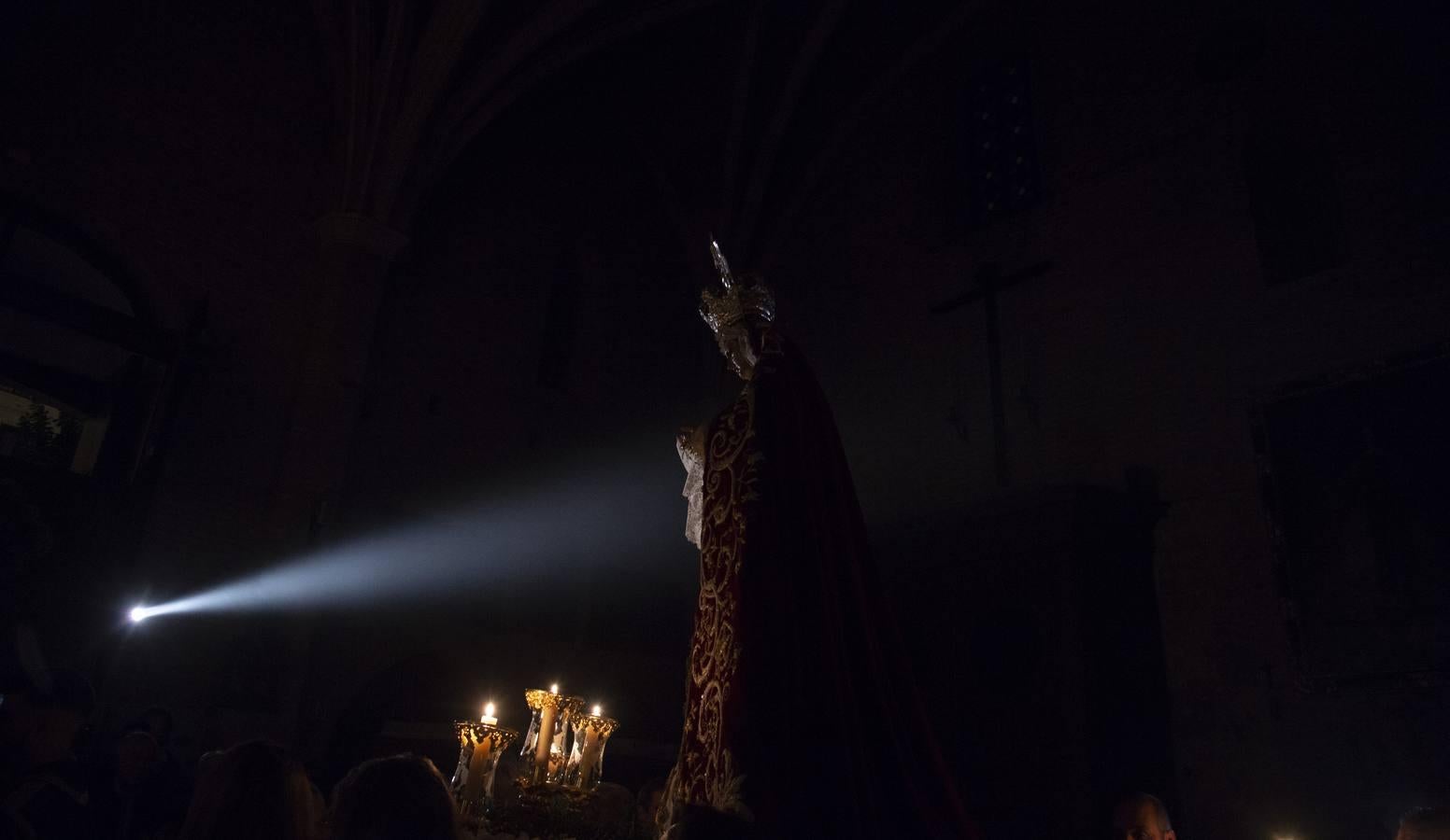 El traslado de la Virgen del Buen Fin de la Lanzada