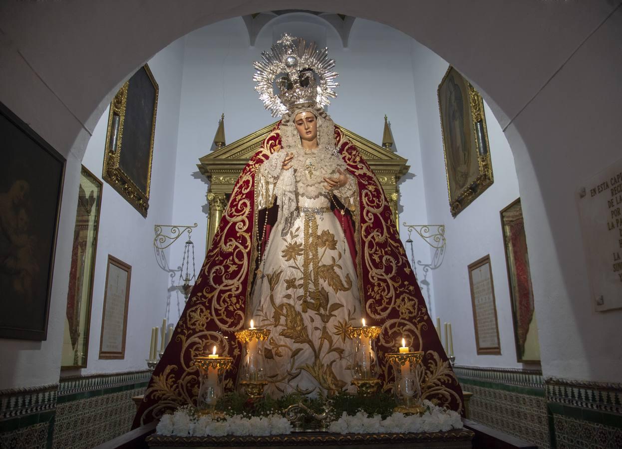 El traslado de la Virgen del Buen Fin de la Lanzada