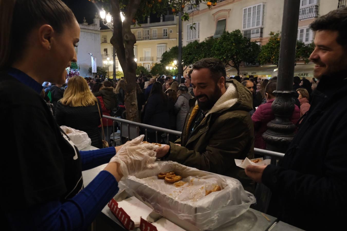 FOTOS: Pestiñada popular en San Francisco