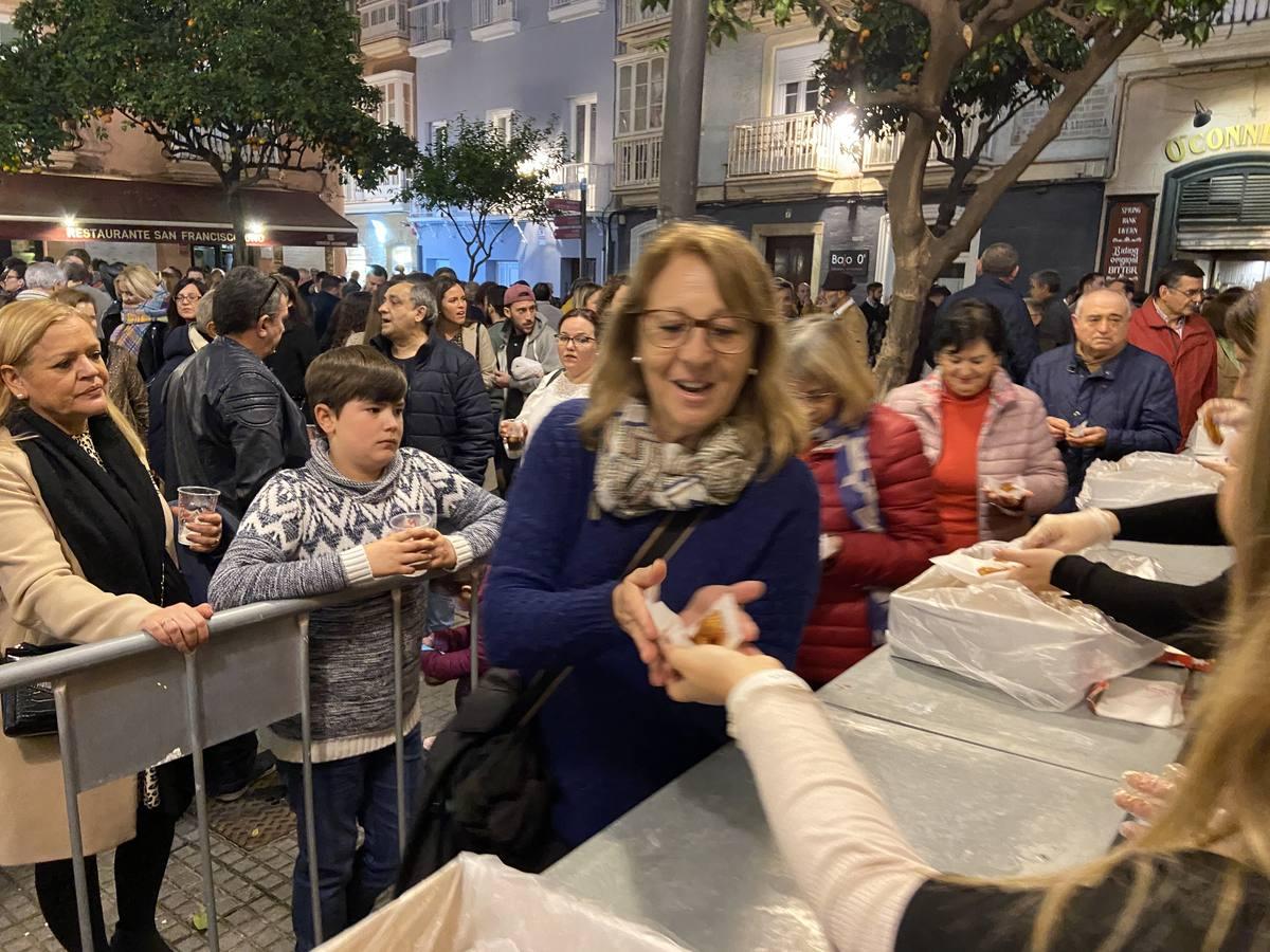 FOTOS: Pestiñada popular en San Francisco