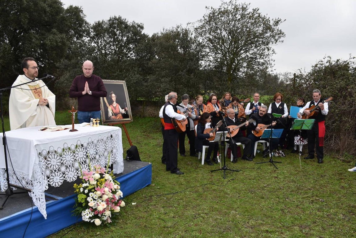 Romeros de peregrinaje a Santa Apolonia