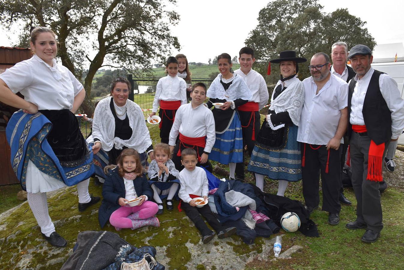 Romeros de peregrinaje a Santa Apolonia