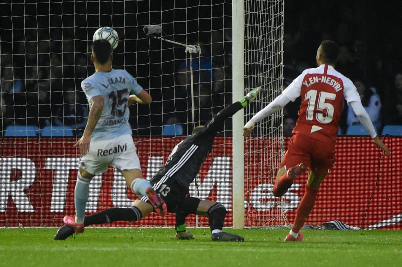 En imágenes, la derrota del Sevilla FC en Balaídos