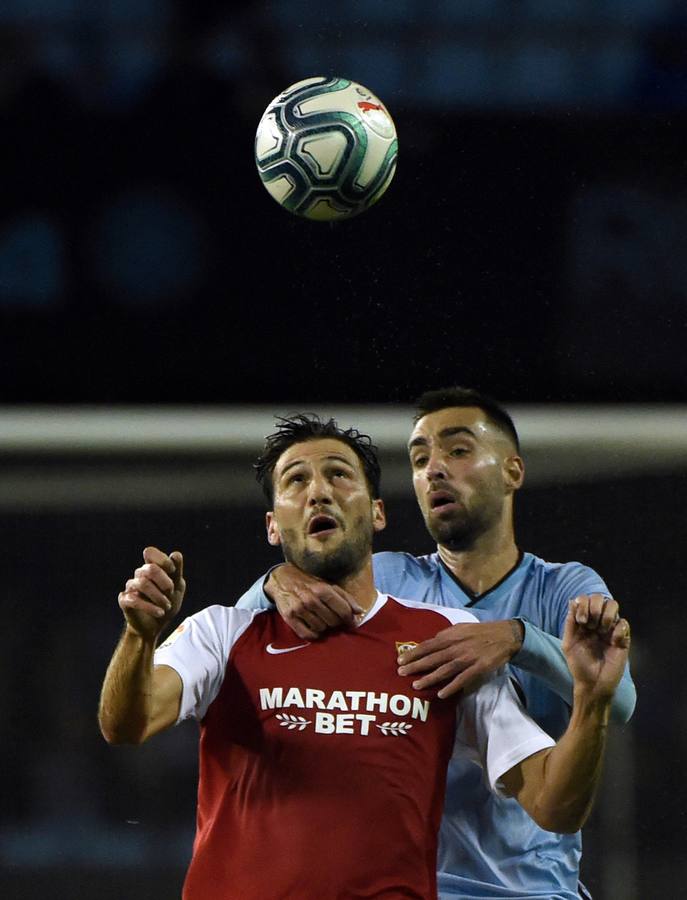 En imágenes, la derrota del Sevilla FC en Balaídos