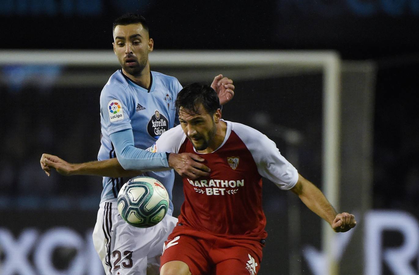 En imágenes, la derrota del Sevilla FC en Balaídos