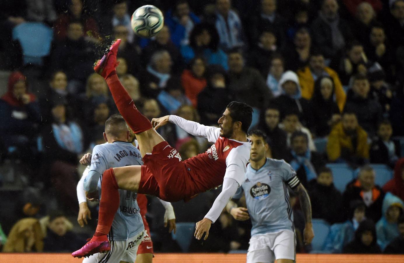 En imágenes, la derrota del Sevilla FC en Balaídos