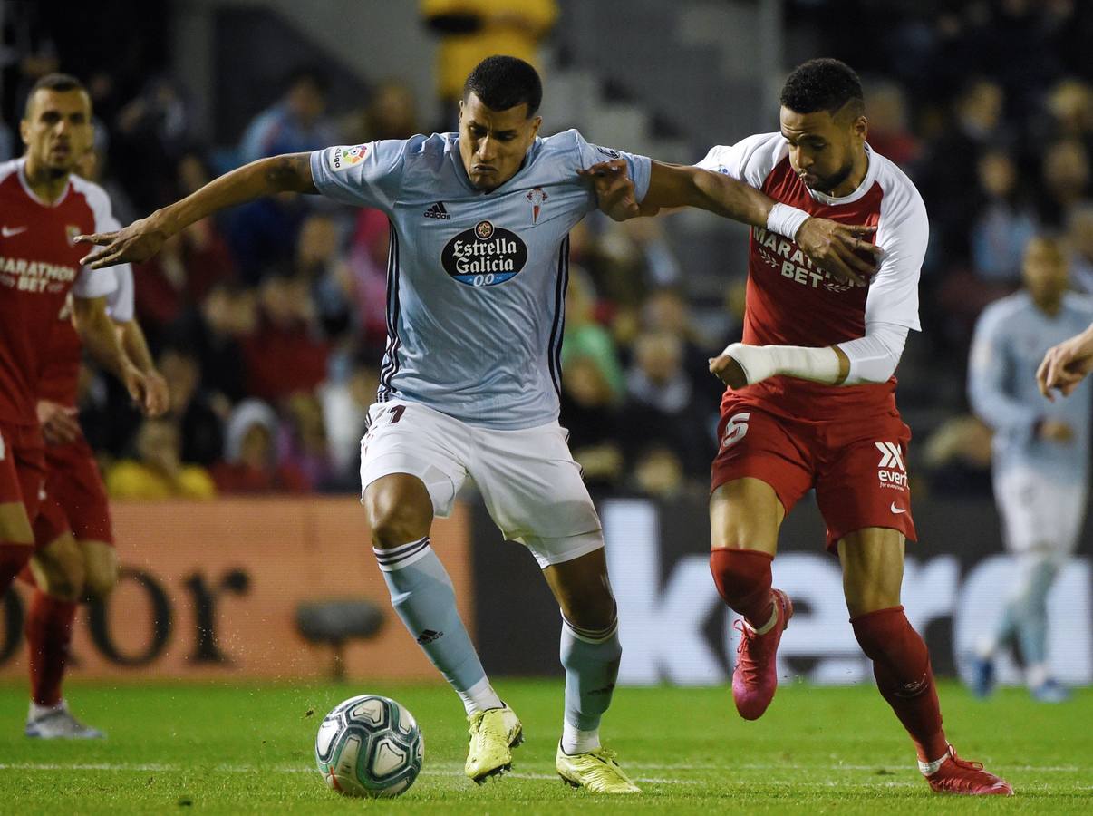 En imágenes, la derrota del Sevilla FC en Balaídos