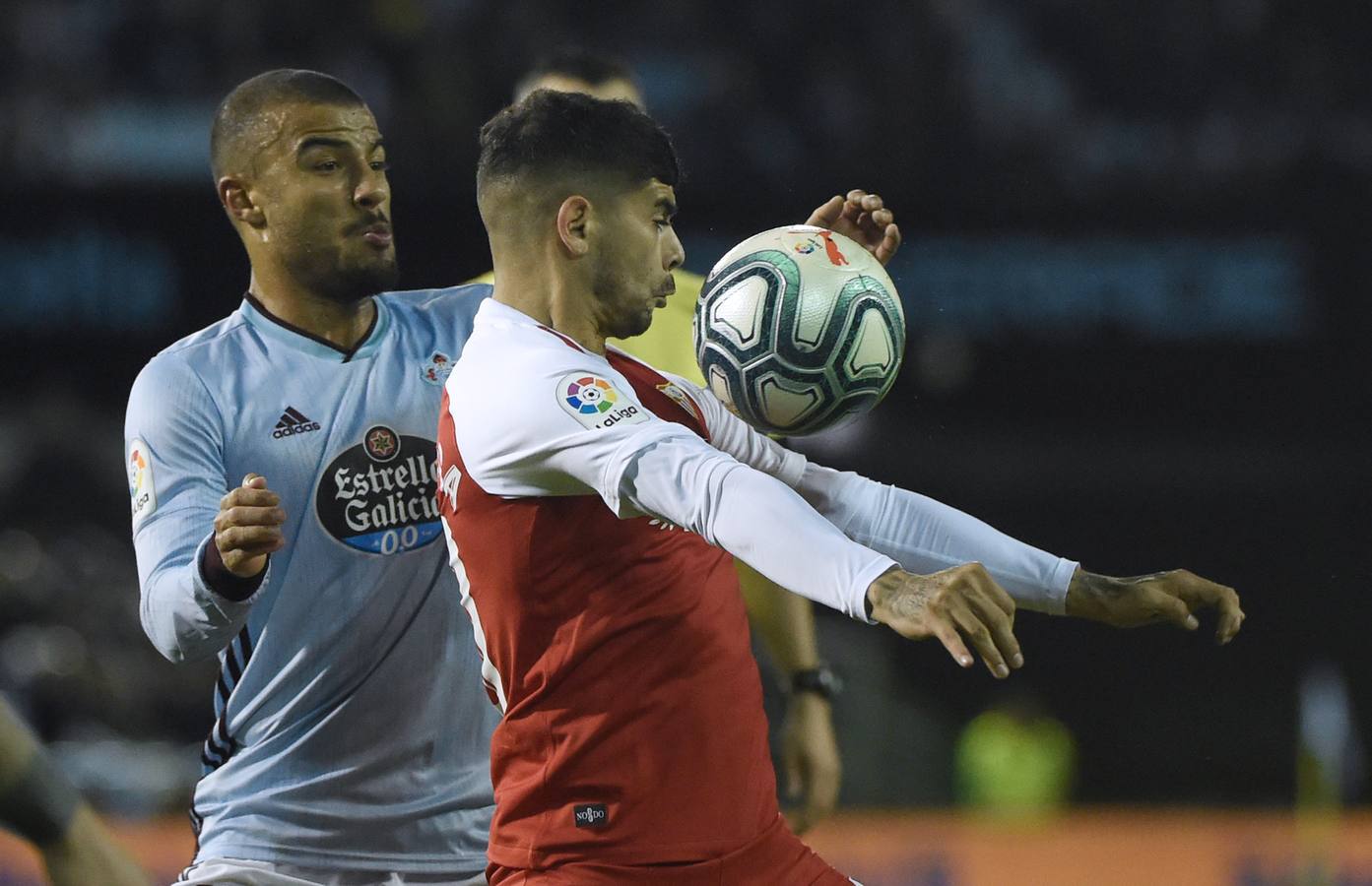 En imágenes, la derrota del Sevilla FC en Balaídos