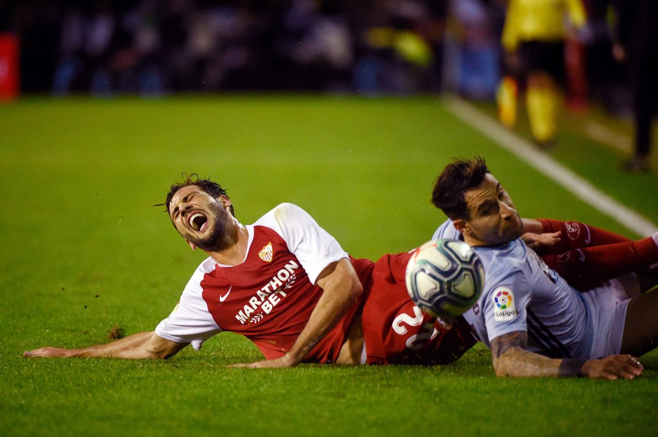 En imágenes, la derrota del Sevilla FC en Balaídos