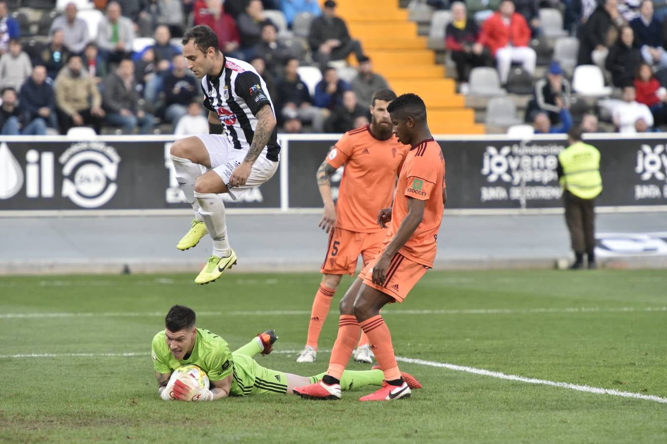 El CD Badajoz-Córdoba CF, en imágenes