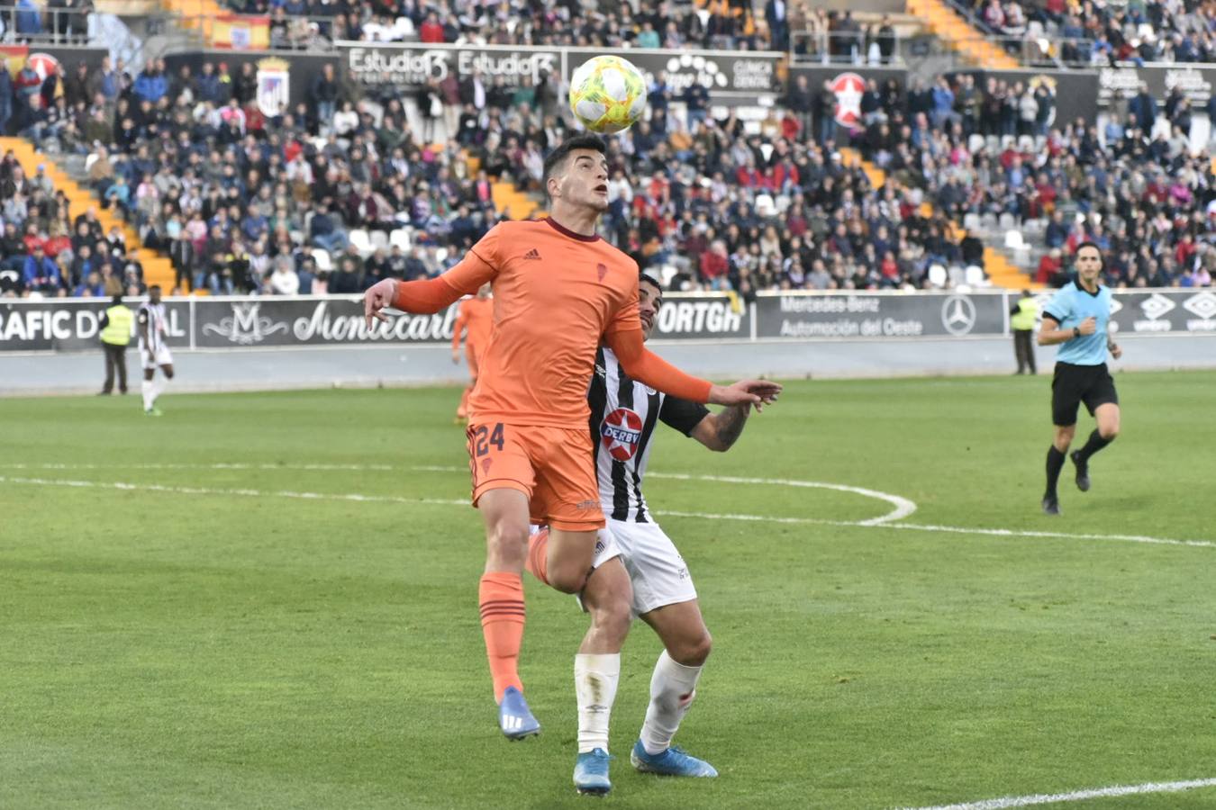 El CD Badajoz-Córdoba CF, en imágenes