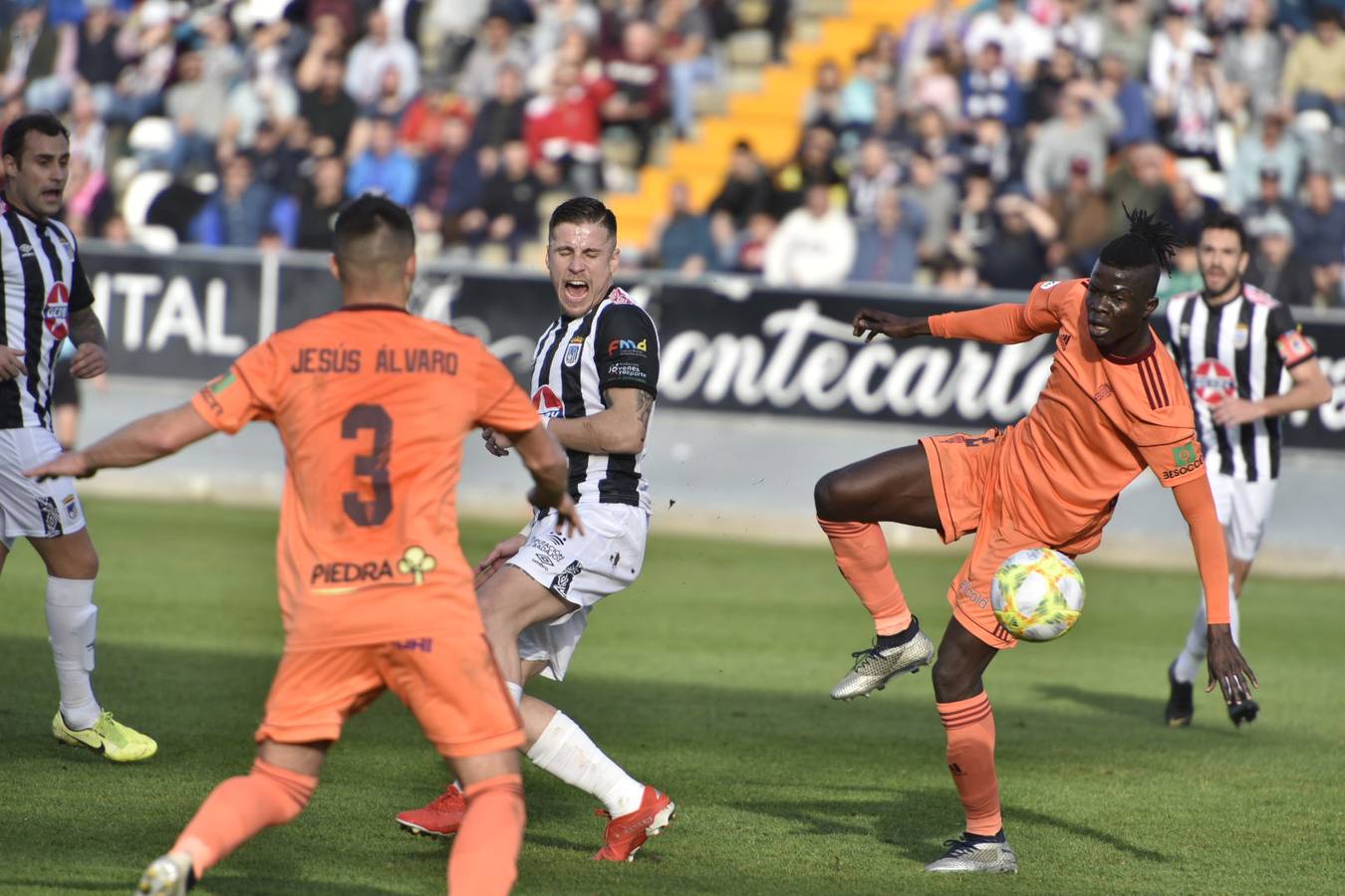 El CD Badajoz-Córdoba CF, en imágenes