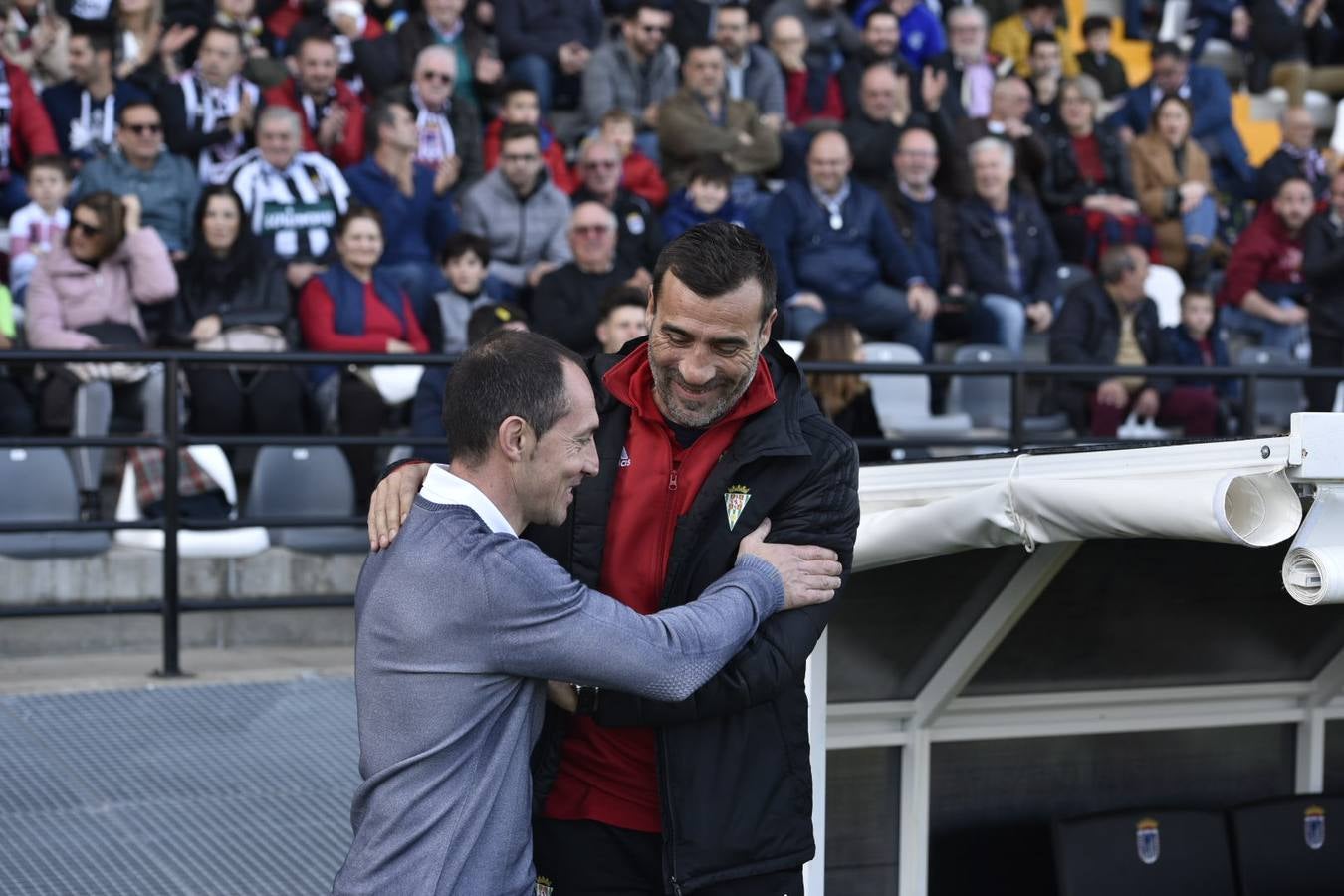 El CD Badajoz-Córdoba CF, en imágenes