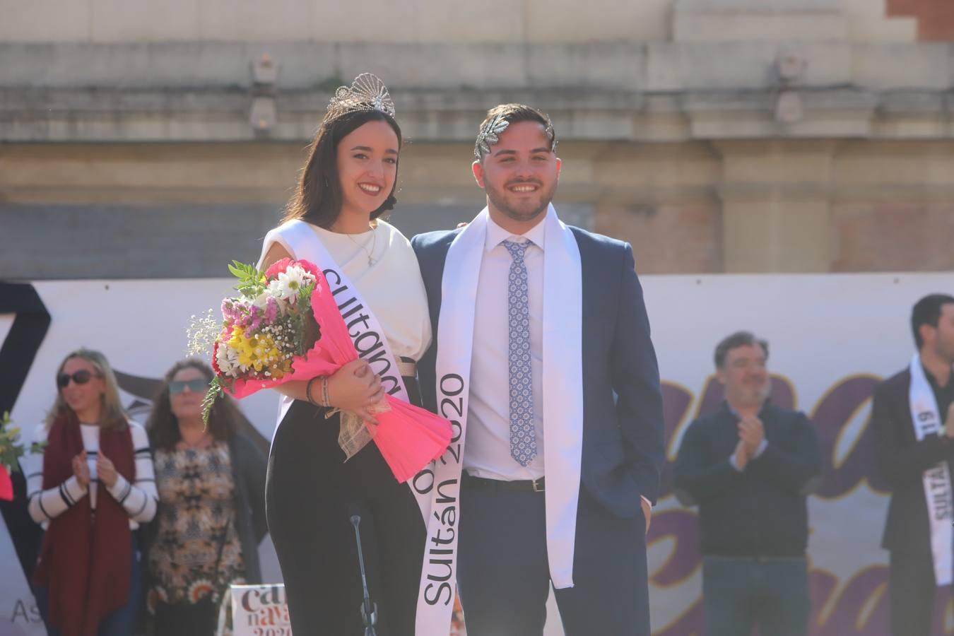 En imágenes, la elección de la Sultana y el Sultán del Carnaval de Córdoba