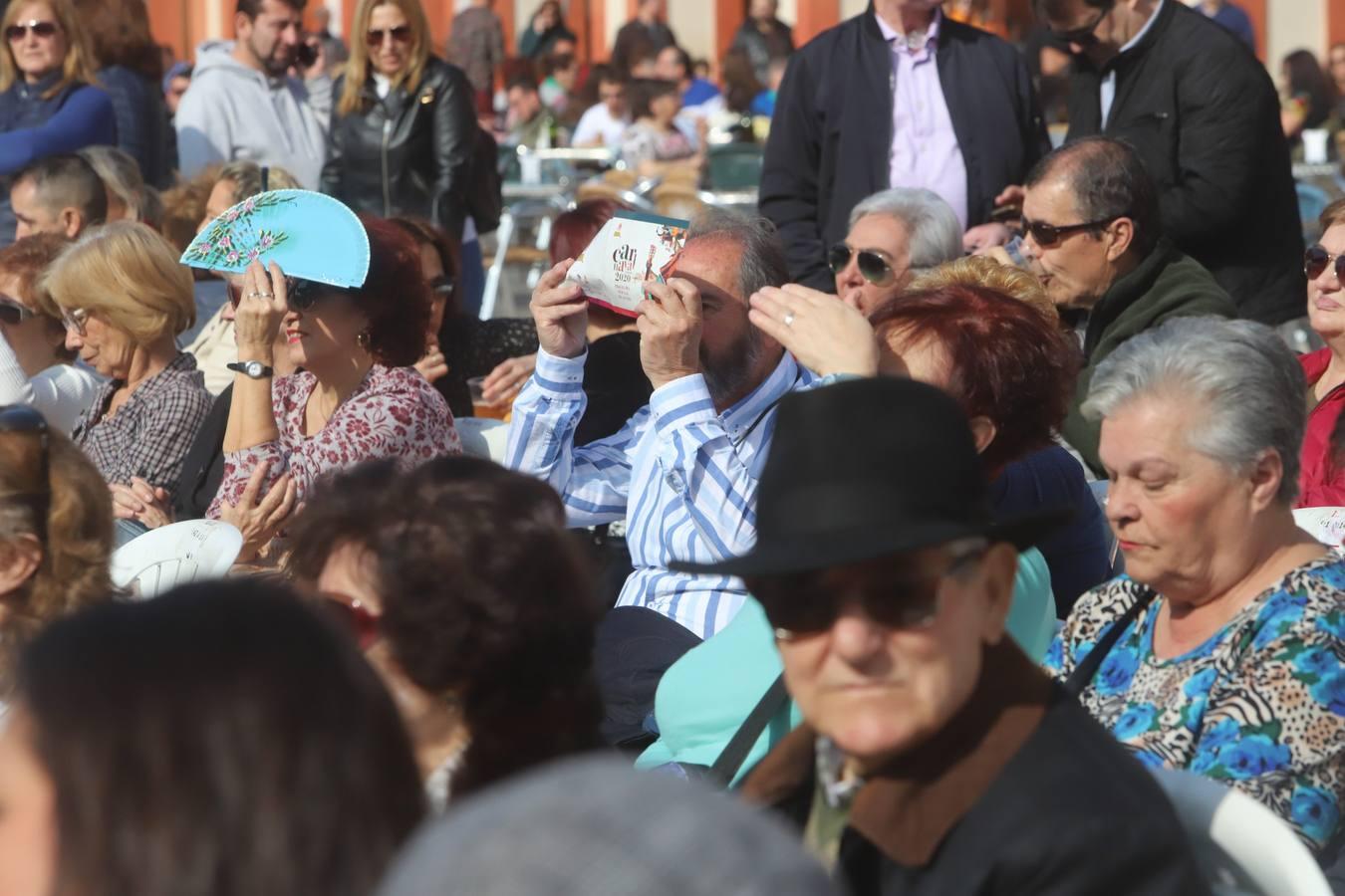 En imágenes, la elección de la Sultana y el Sultán del Carnaval de Córdoba