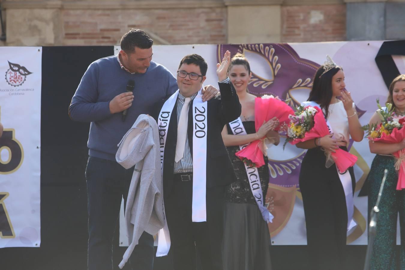 En imágenes, la elección de la Sultana y el Sultán del Carnaval de Córdoba