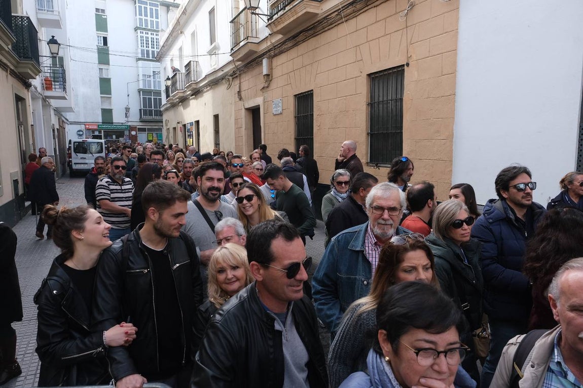 Gran ambiente en La Viña ante la celebración de la Erizada