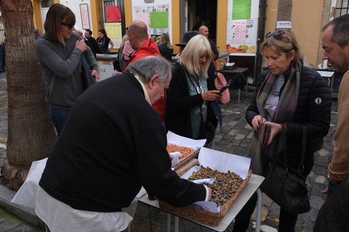 Gran ambiente en La Viña ante la celebración de la Erizada